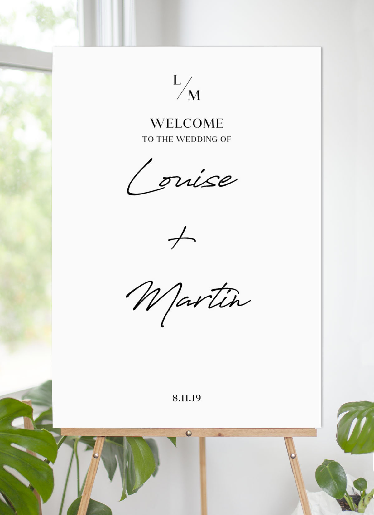 Adore - Wedding Signs
