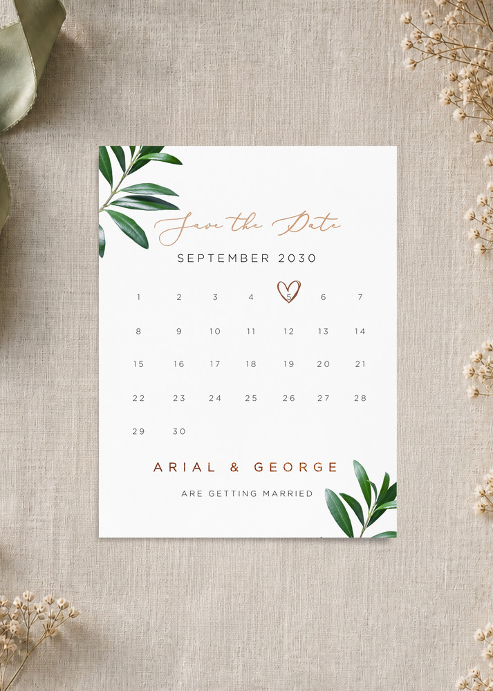 Olive - Save The Date