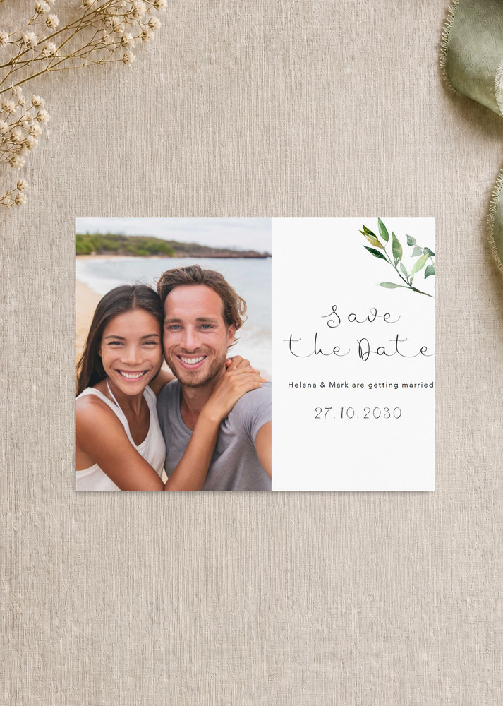 Garden Window - Save The Date