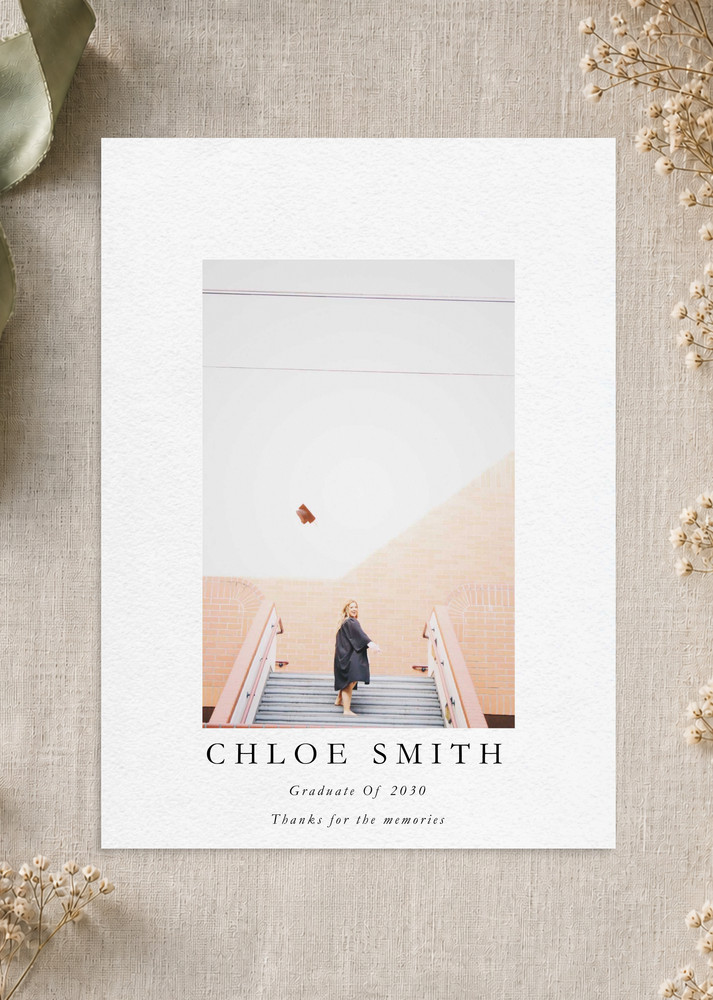Commencement - Graduation Announcements
