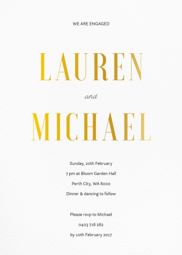 Paper Plane | Digital Printing | Wedding Invitations