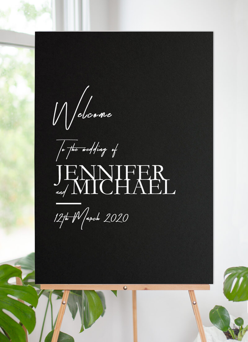 The BWM - Wedding Signs