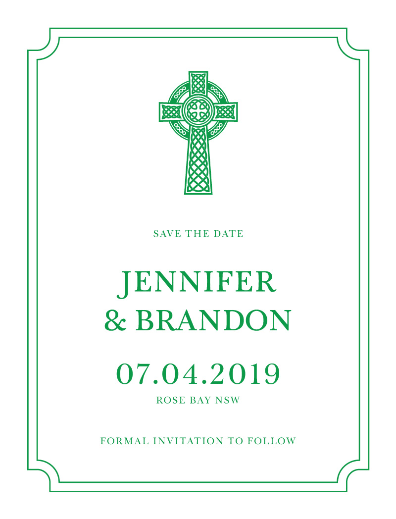 Grá Fíor - Save The Date