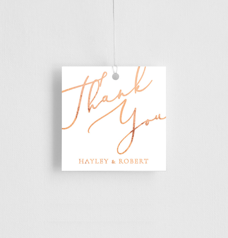 Rose Et Gris - Gift Tags
