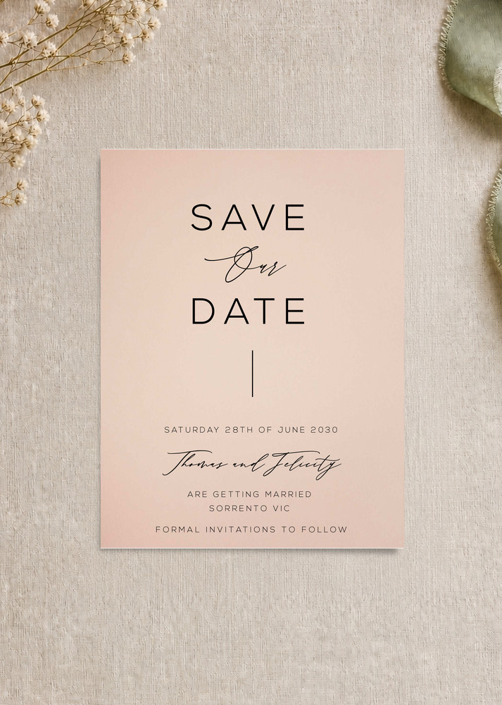 Verde - Save The Date