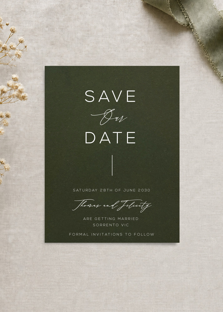 Verde - Save The Date