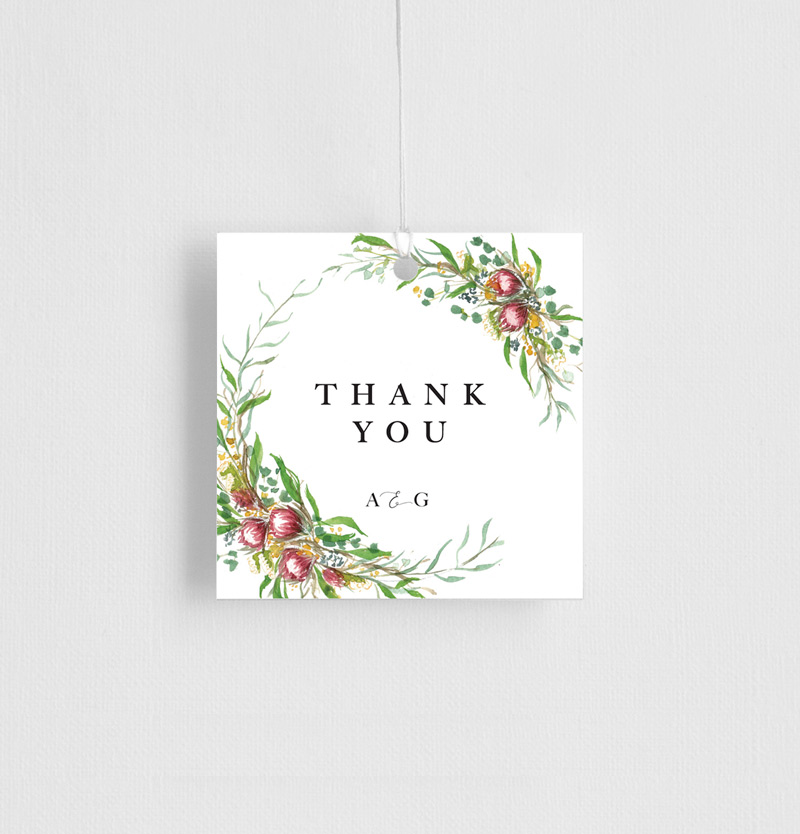 Sarulean Gift Tags - Digital Printing design preview