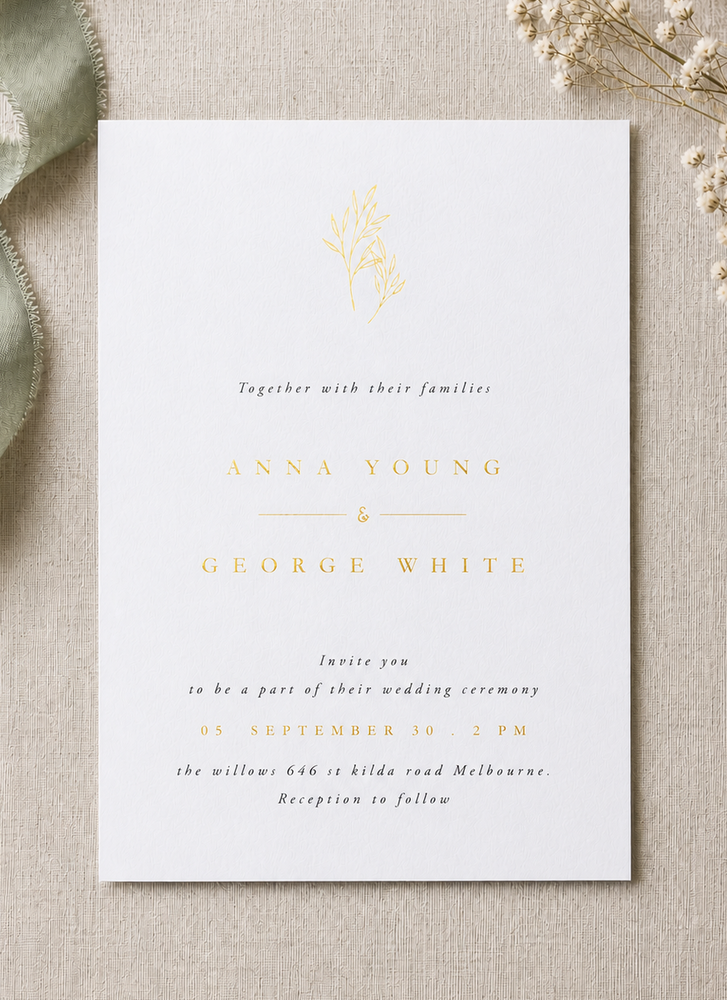 Luna - Wedding Invitations