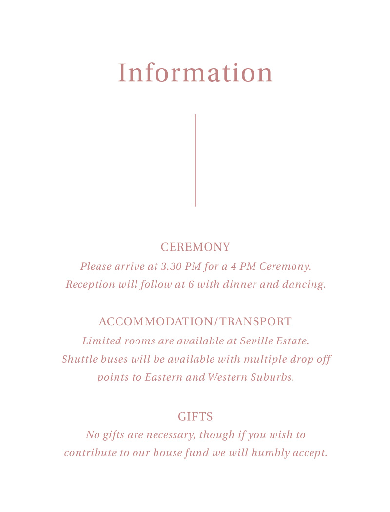 Dancing Ginkgo Information Cards - Digital Printing design preview