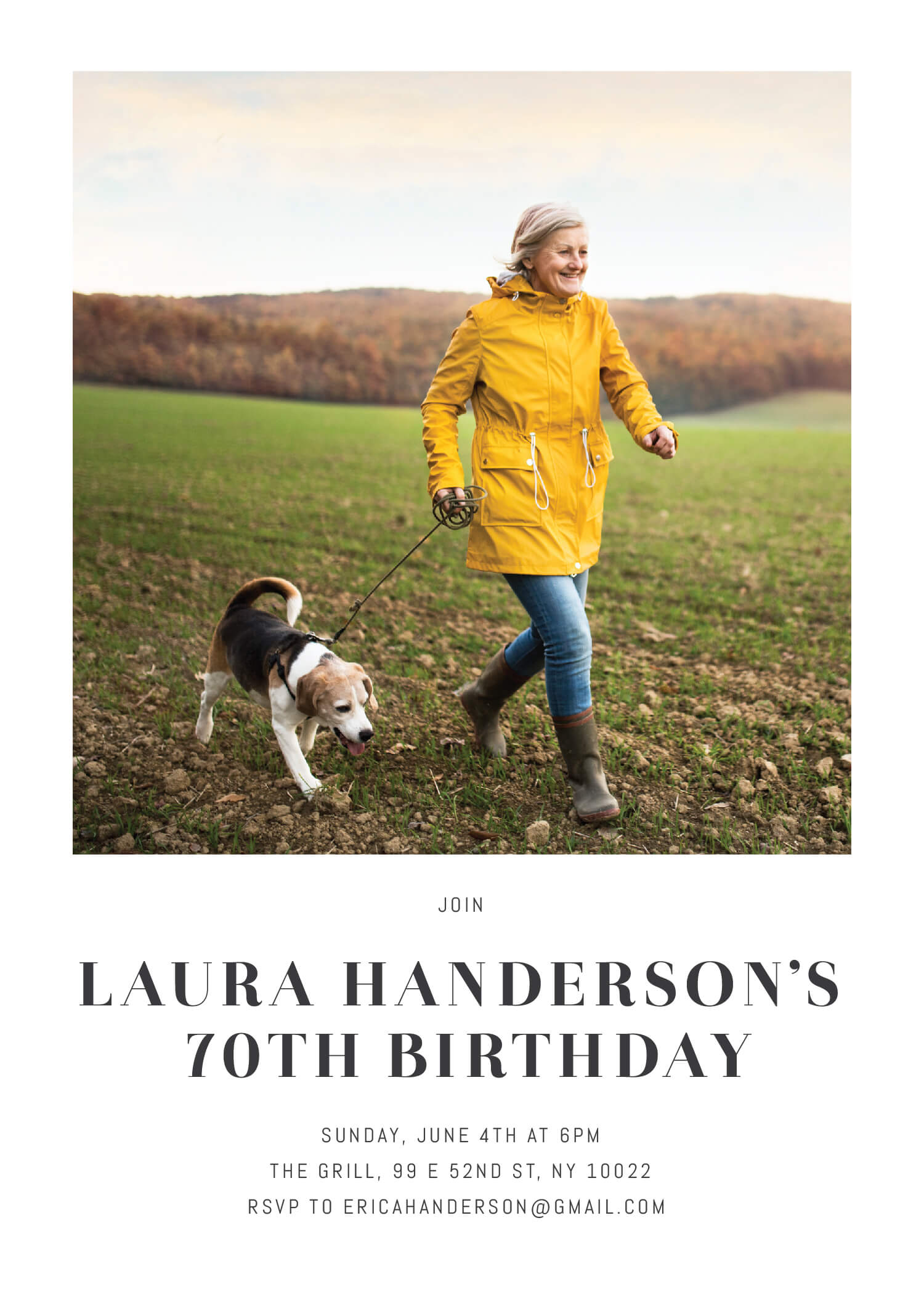 Polaroid - Birthday Invitations
