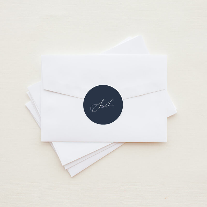 La Butte Stickers - Digital Printing design preview