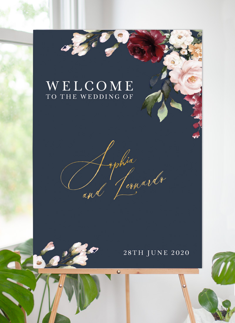 La Butte - Wedding Signs