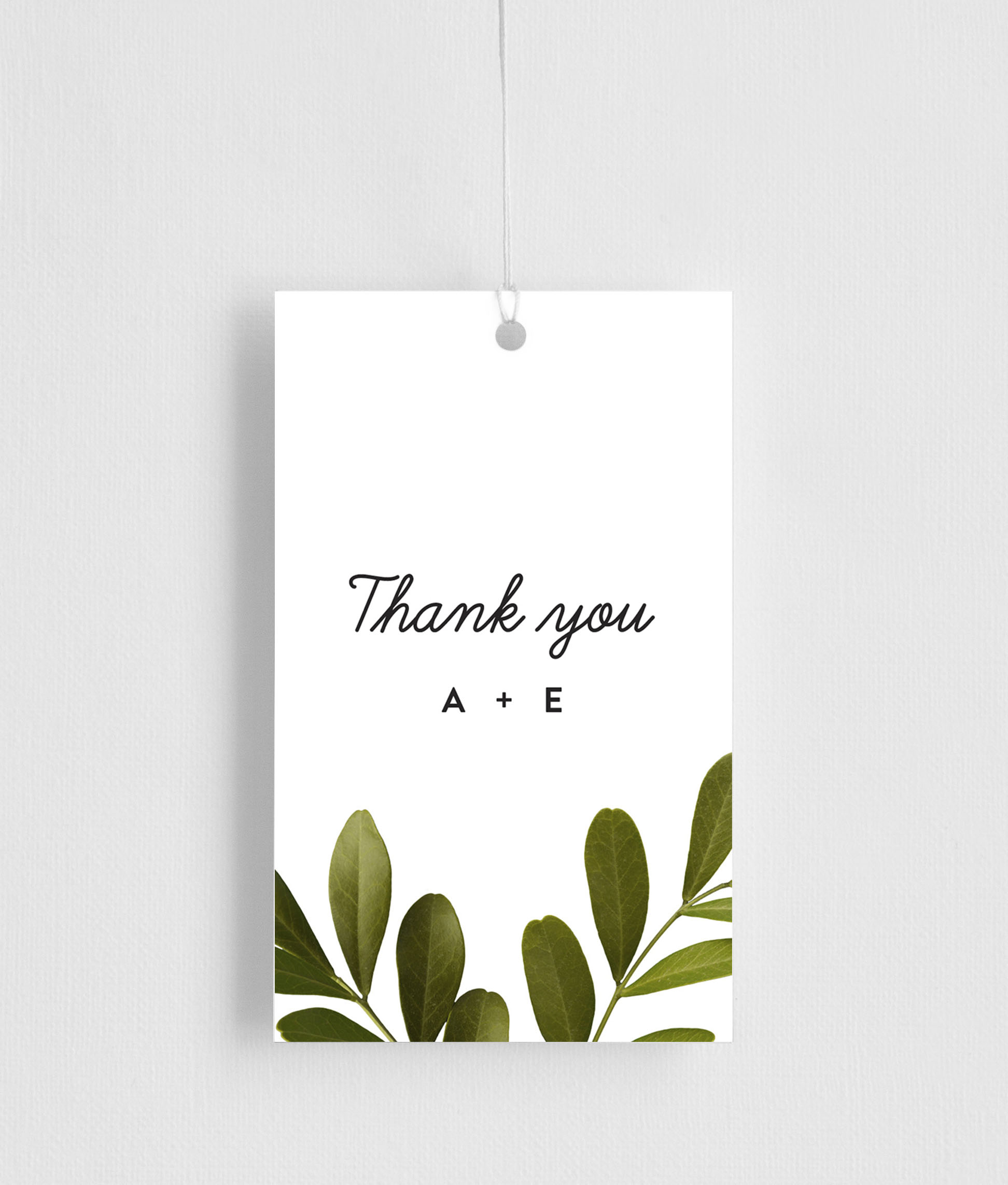 Leif Gift Tags - Digital Printing design preview