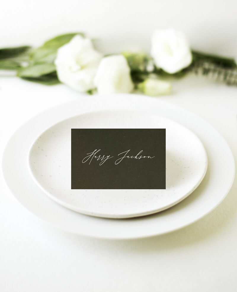 Verde - Wedding Place Cards