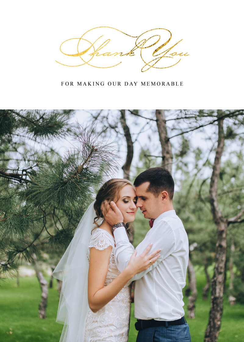 Lucullan - Wedding Thank You Cards