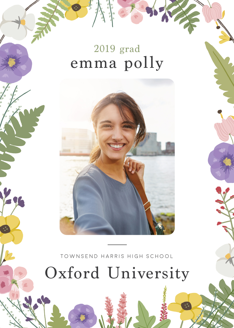 Bonny Bloom - Graduation Announcements