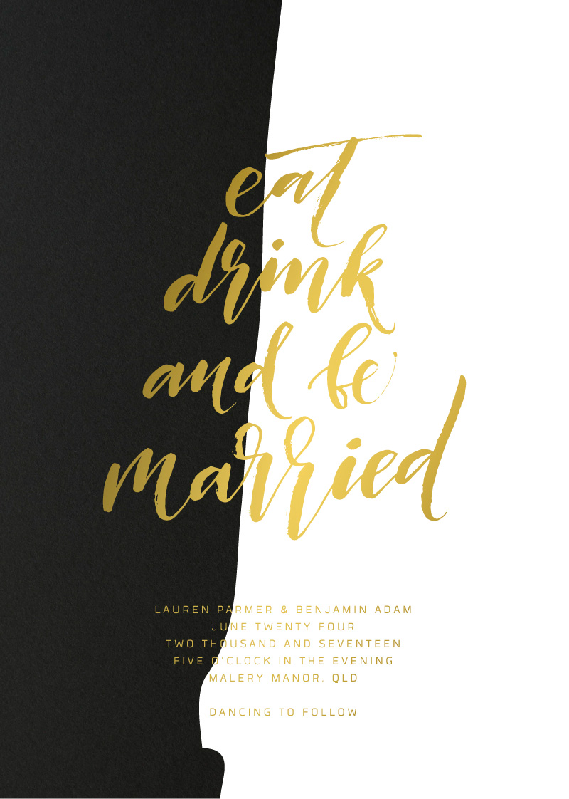 Become One - Wedding Invitations