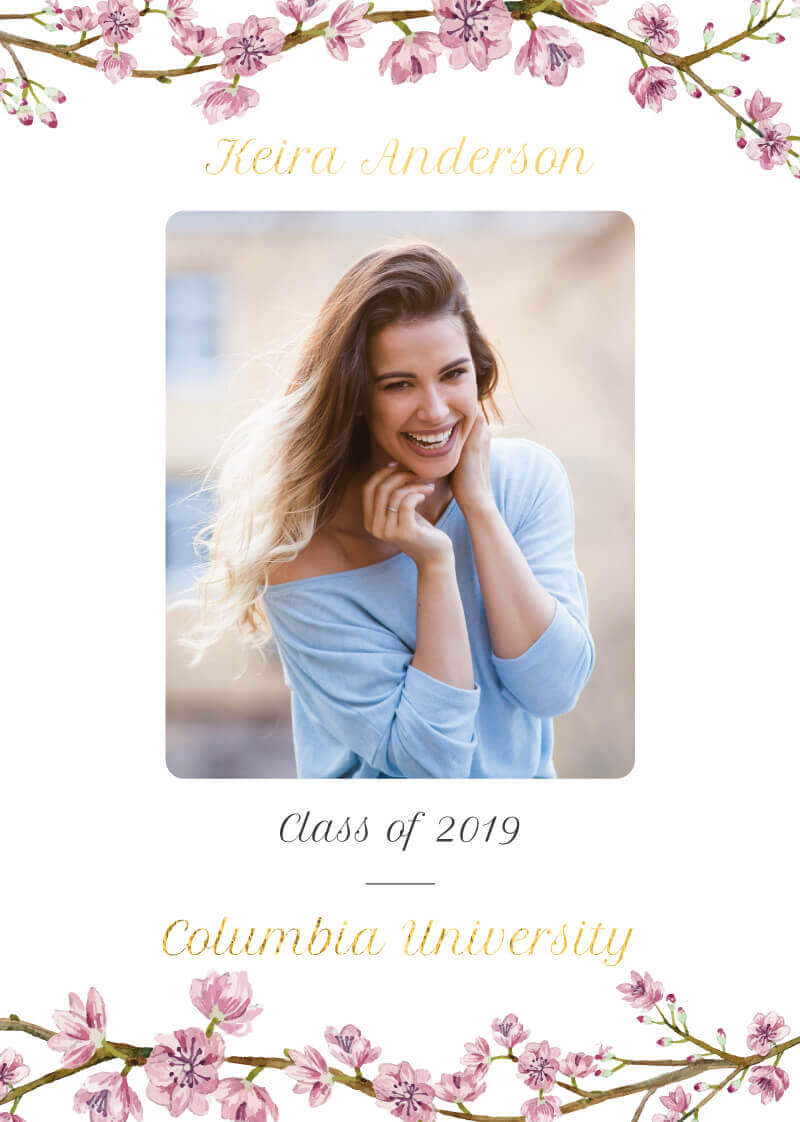 Aviva - Graduation Announcements