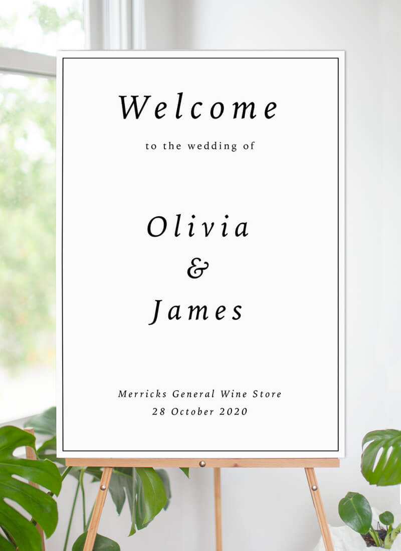 Love Land Wedding Signs - Digital Printing design preview