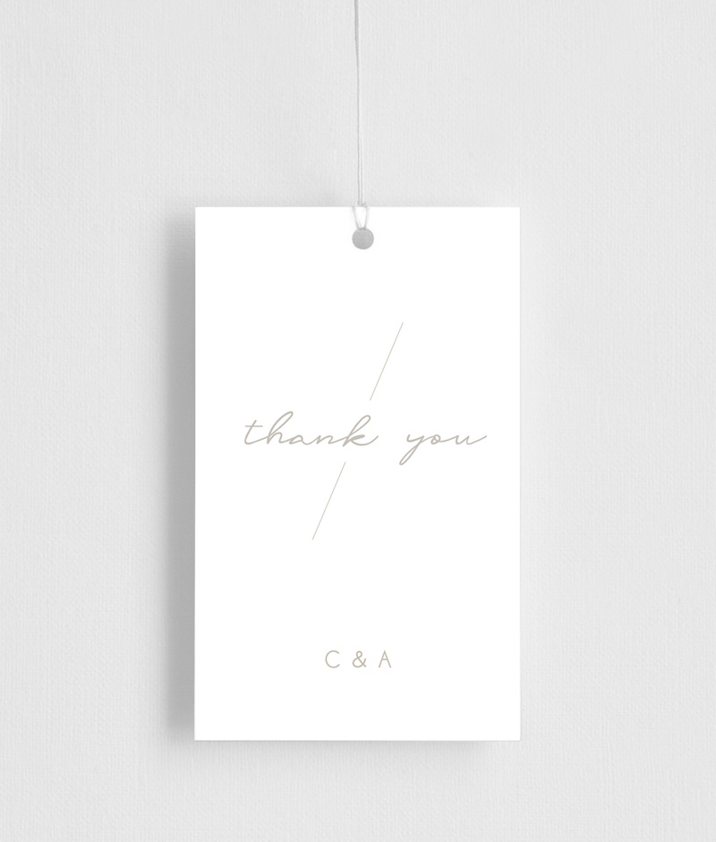Blanc Mode - Gift Tags