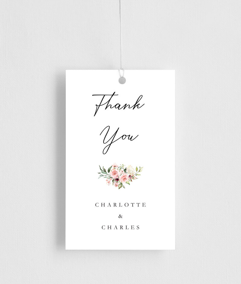 Burnt Butter Cakes Gift Tags - Digital Printing design preview