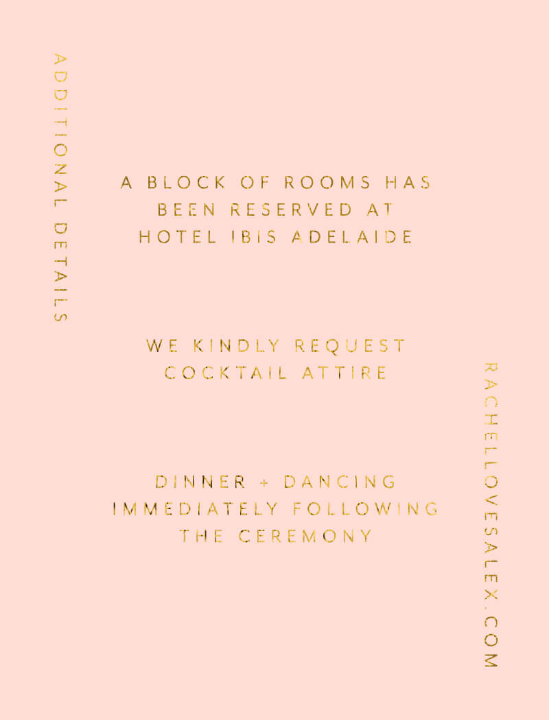 Corner To Corner Information Cards - Flat Foil design preview
