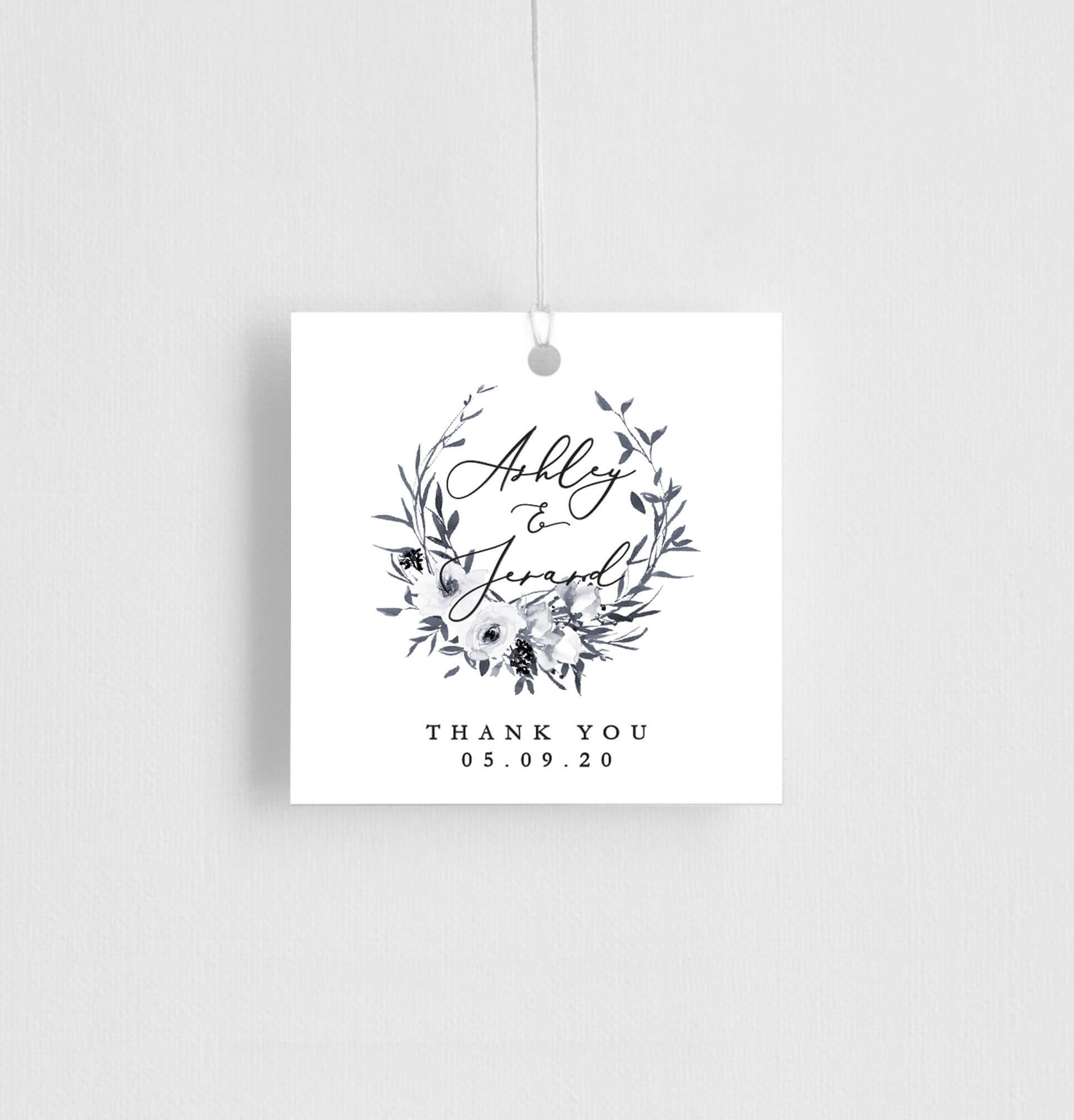 Floral Crown Classic - Gift Tags