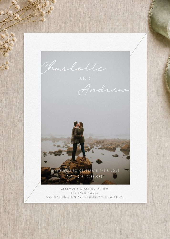 Blanc Mode - Wedding Invitations