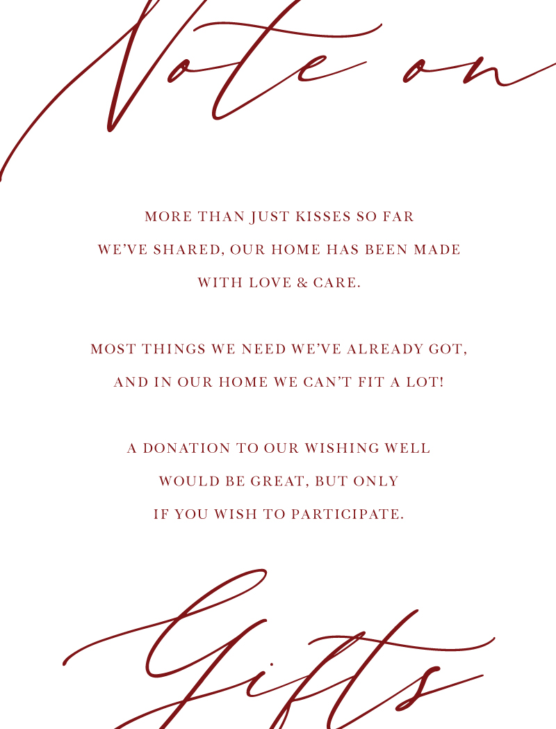 The Letters Letterpress Wishing Well