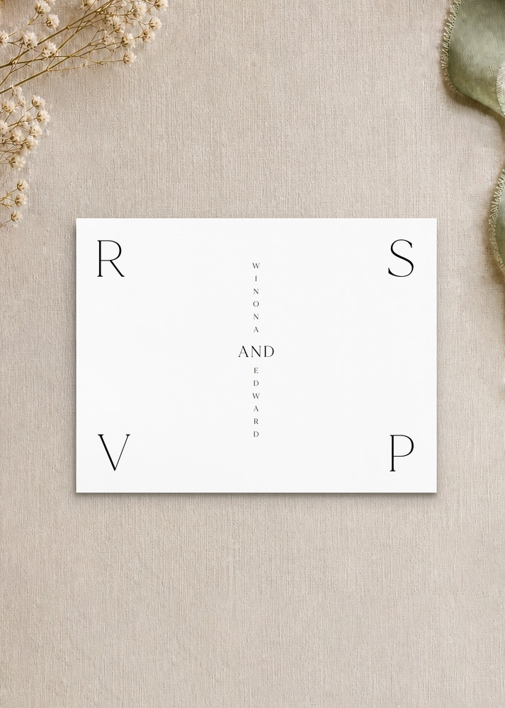Mirage - RSVP Cards