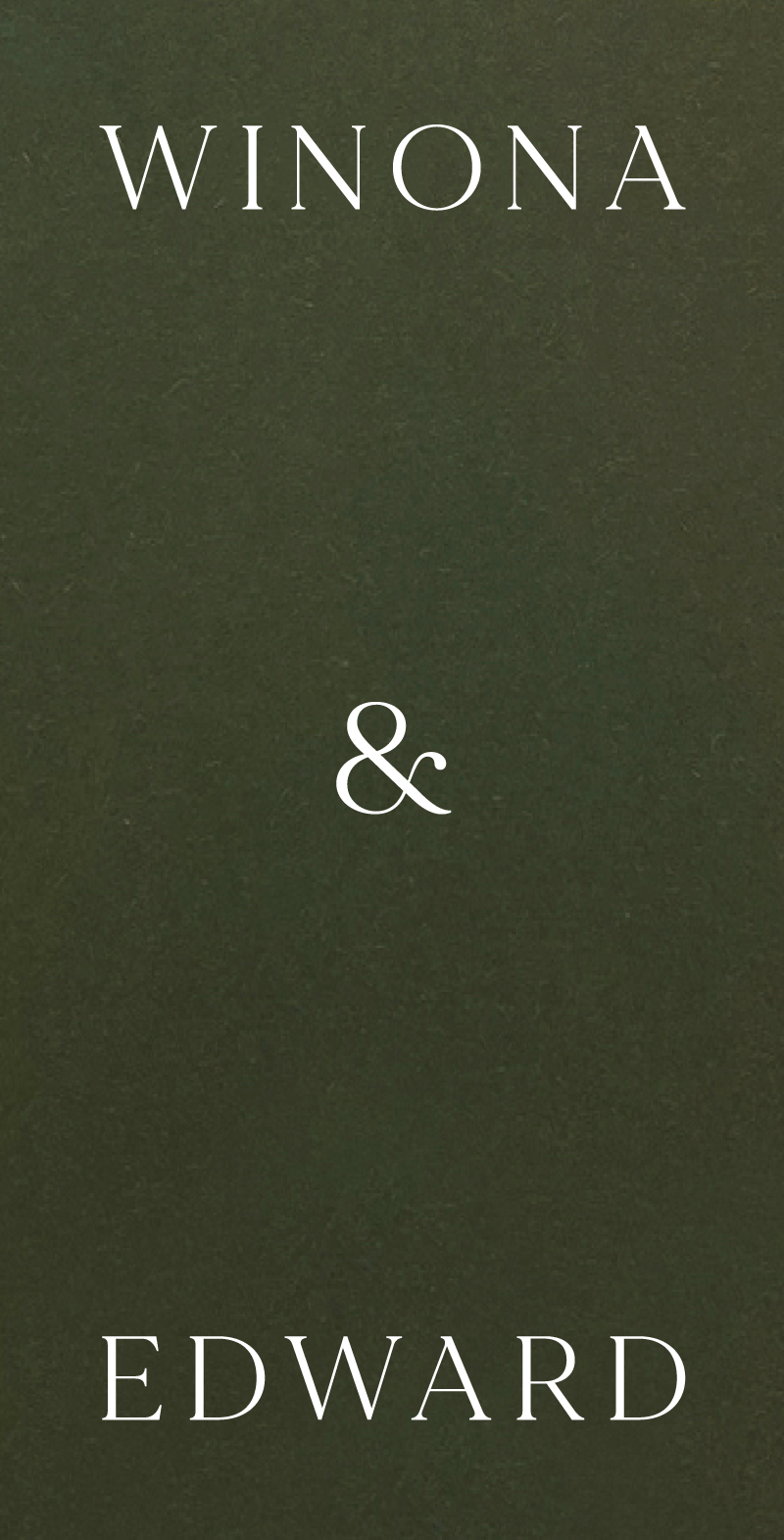 Mirage Wedding Invitations - White Ink design preview
