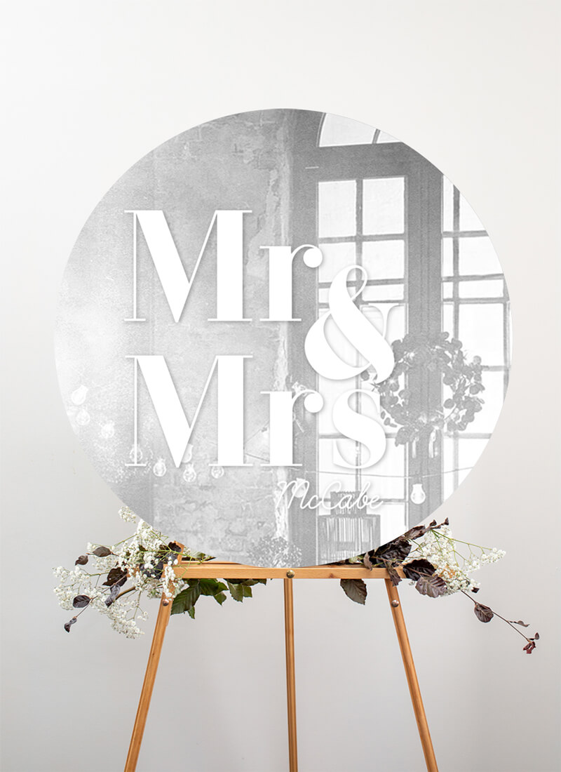 Timeless - Wedding Signs