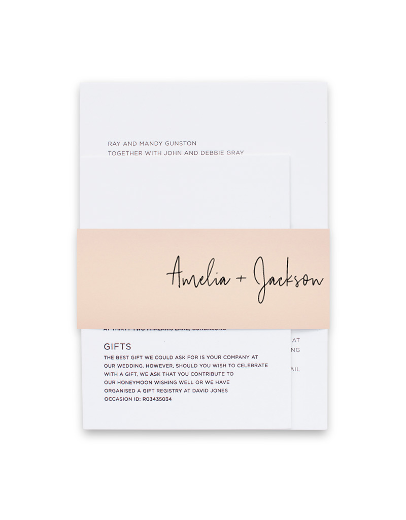 Linear Belly Bands - Digital Printing design preview