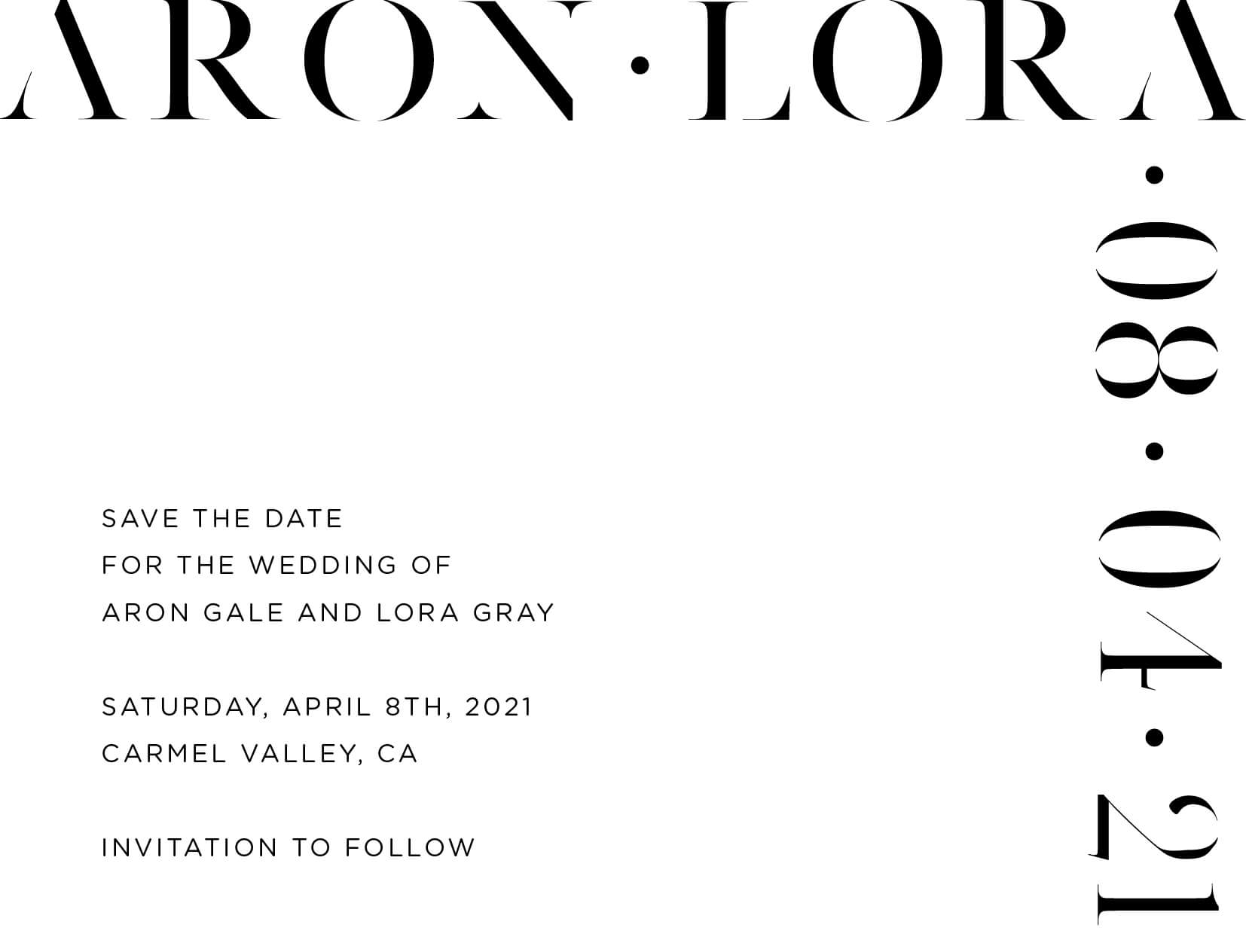 Lissom - Save The Date