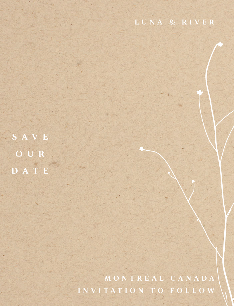 Willow - Save The Date