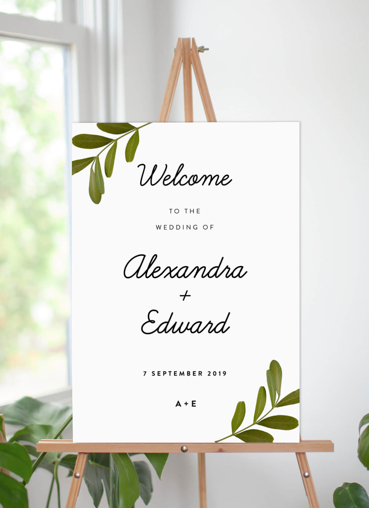 Leif Wedding Signs - Digital Printing design preview