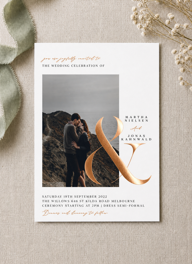 Tulips - Wedding Invitations