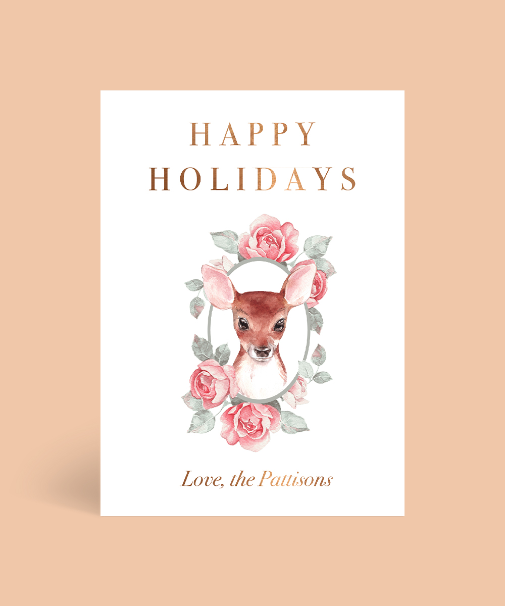 Dear Deer - Christmas Cards