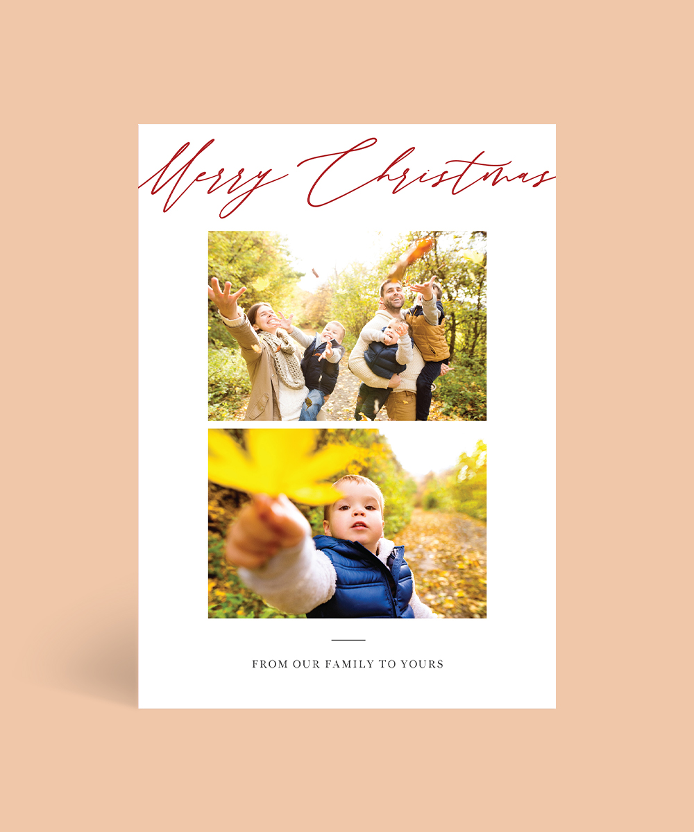 Wonderful Year - Christmas Cards