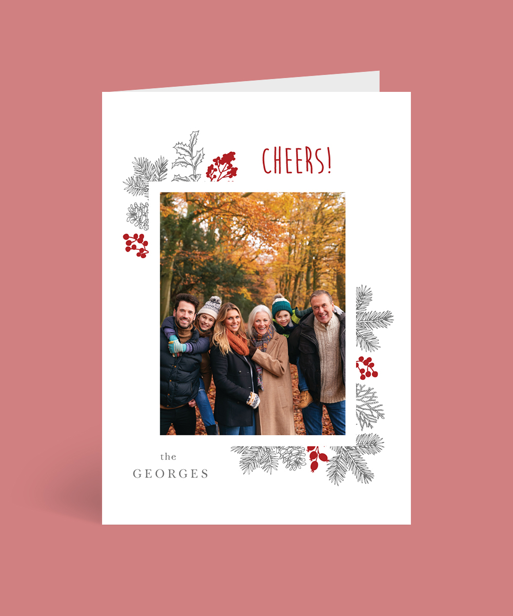Christmas Frame - Christmas Cards