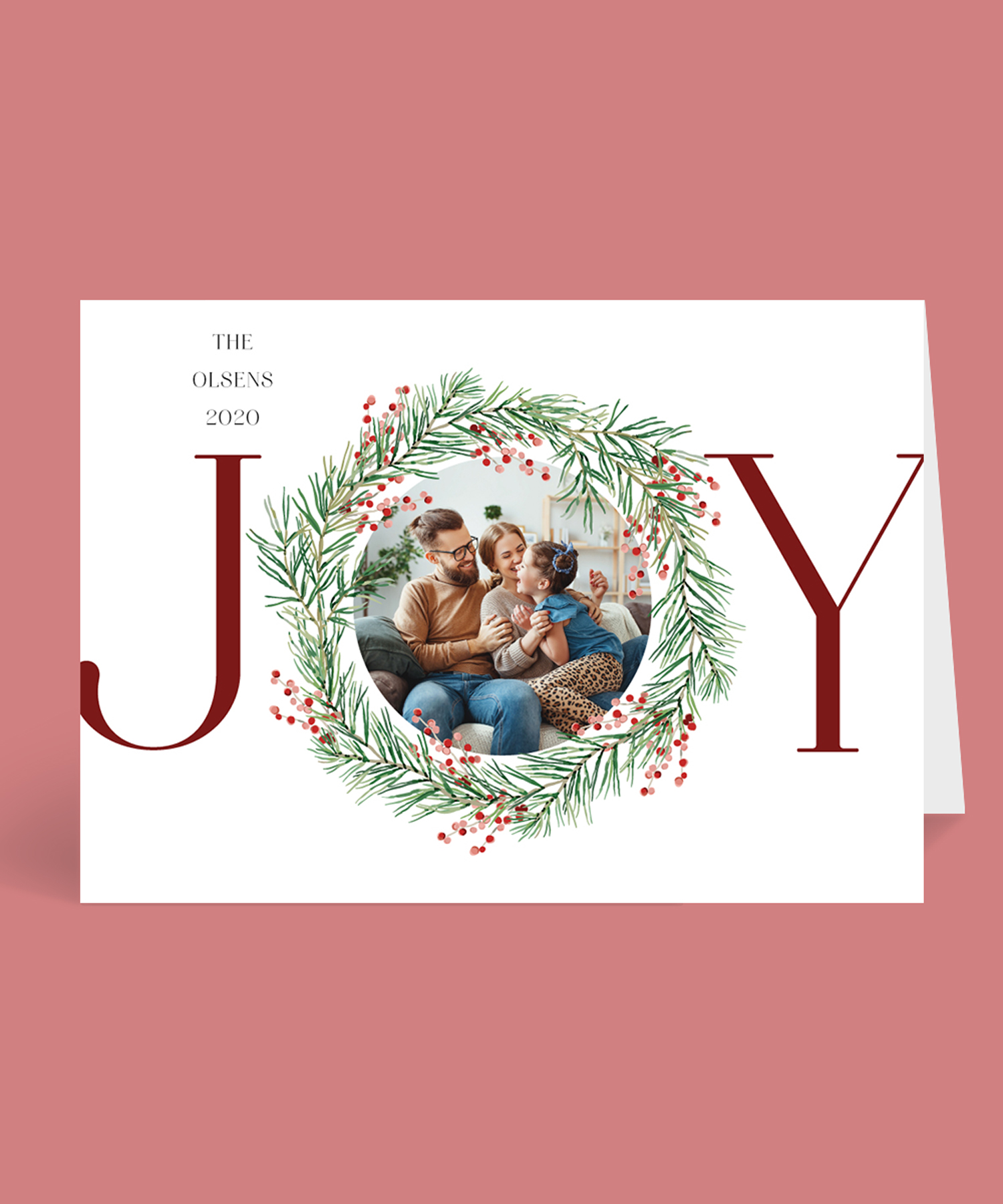 Joy - Christmas Cards