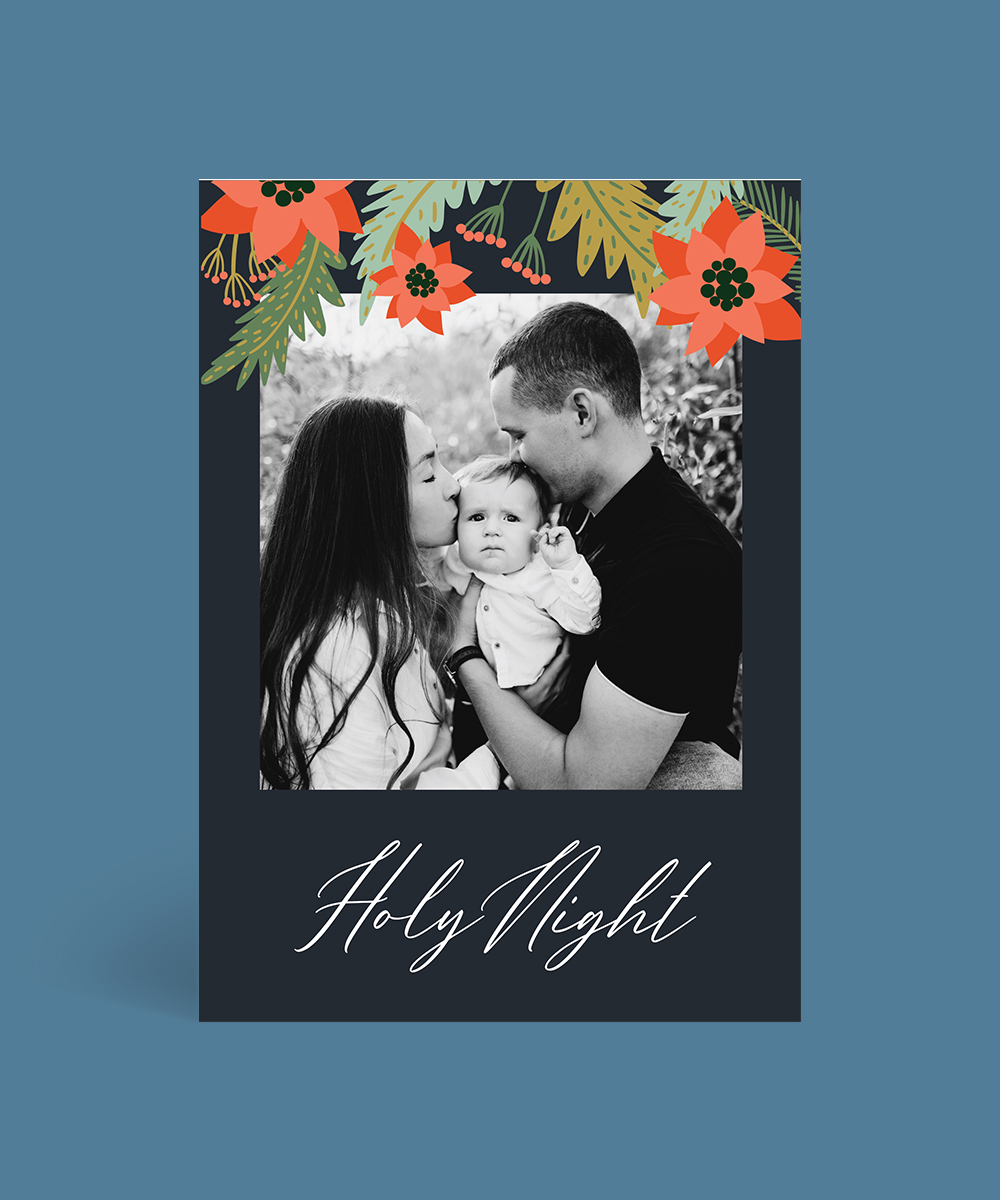 Holy Night - Christmas Cards