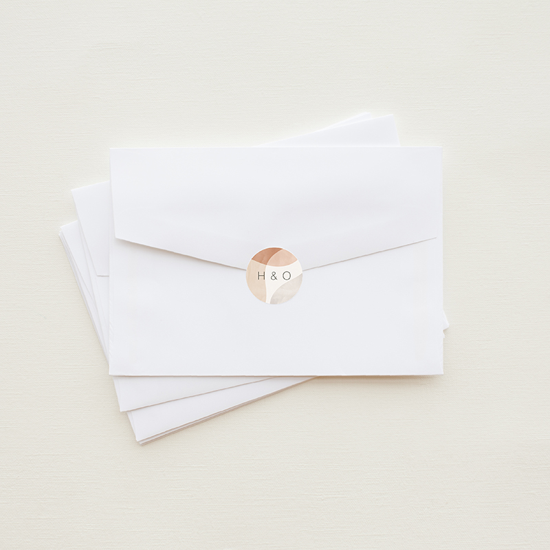 Shape of Love - Stickers