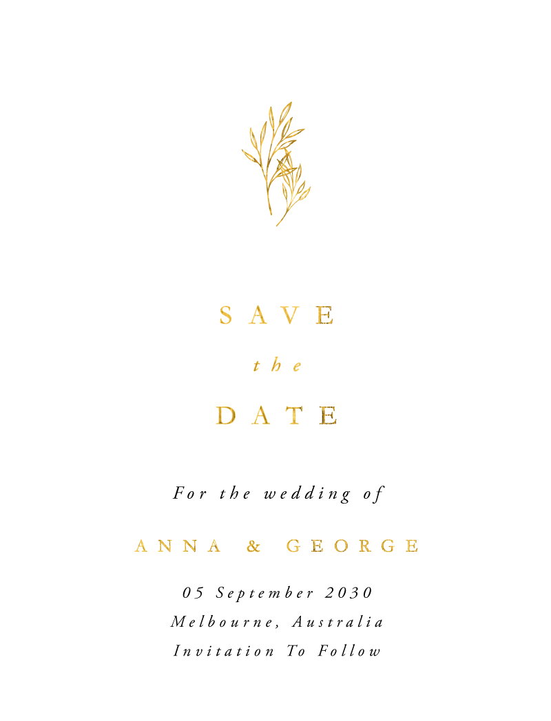 Luna - Save The Date