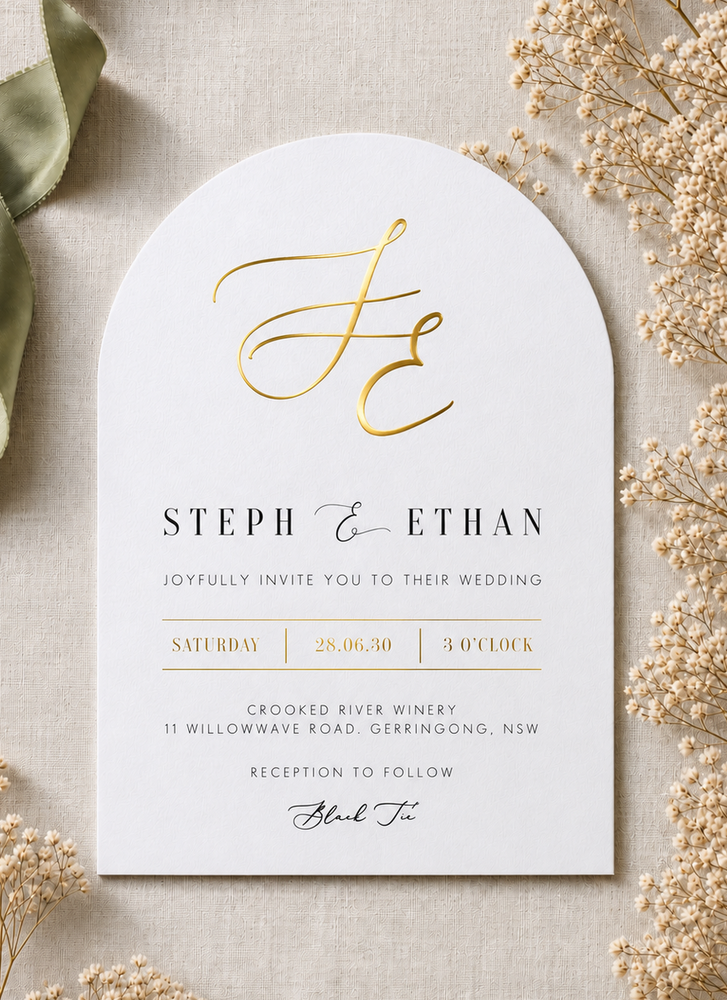 Milieu - Wedding Invitations