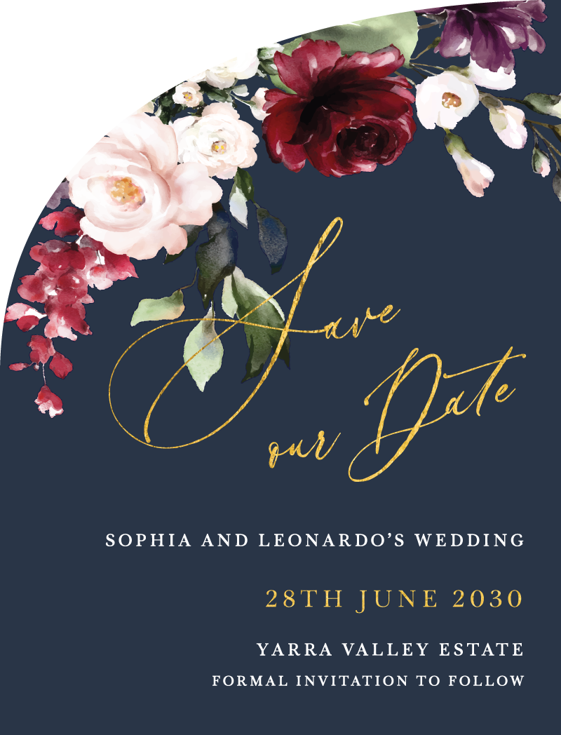La Butte - Save The Date