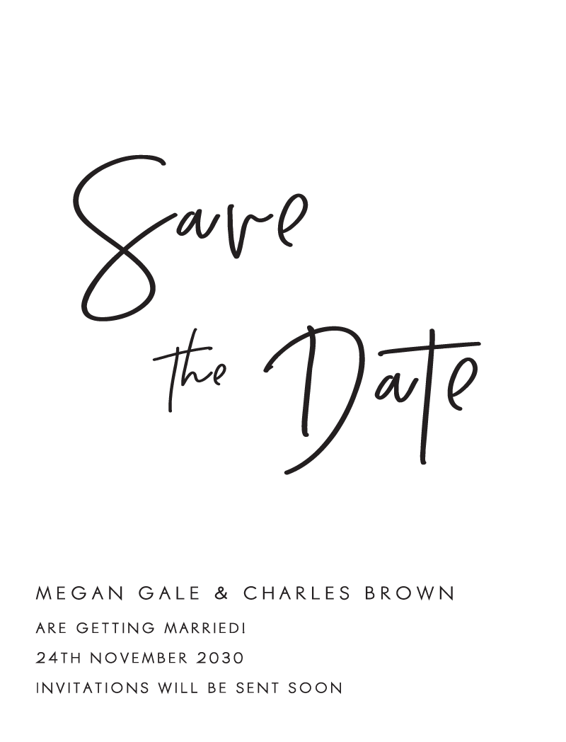 Clair De Lune - Save The Date