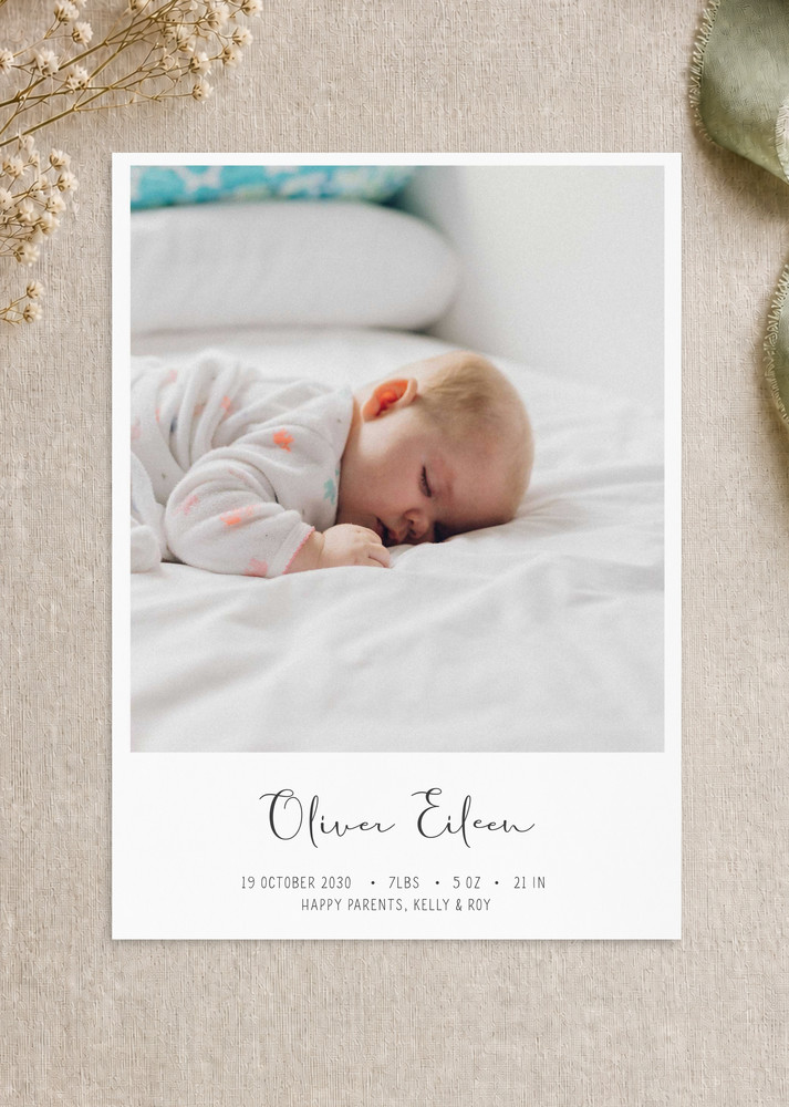 Films - Baby Announcements