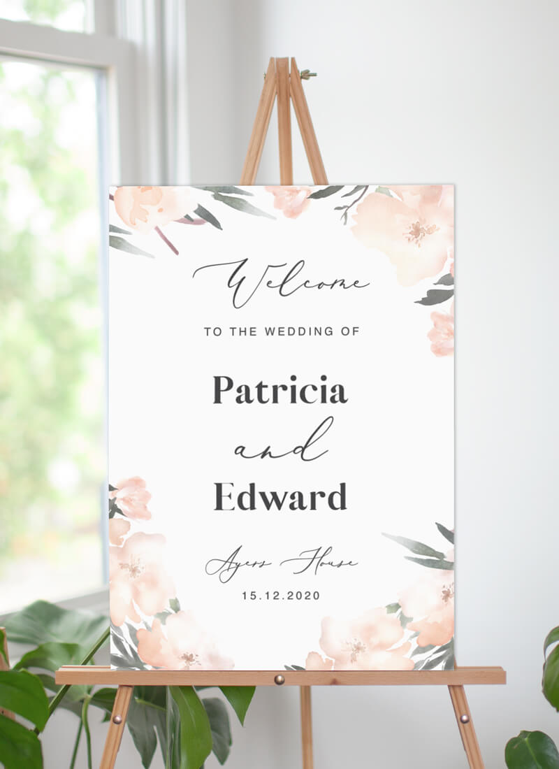 Ivory Garden - Wedding Signs