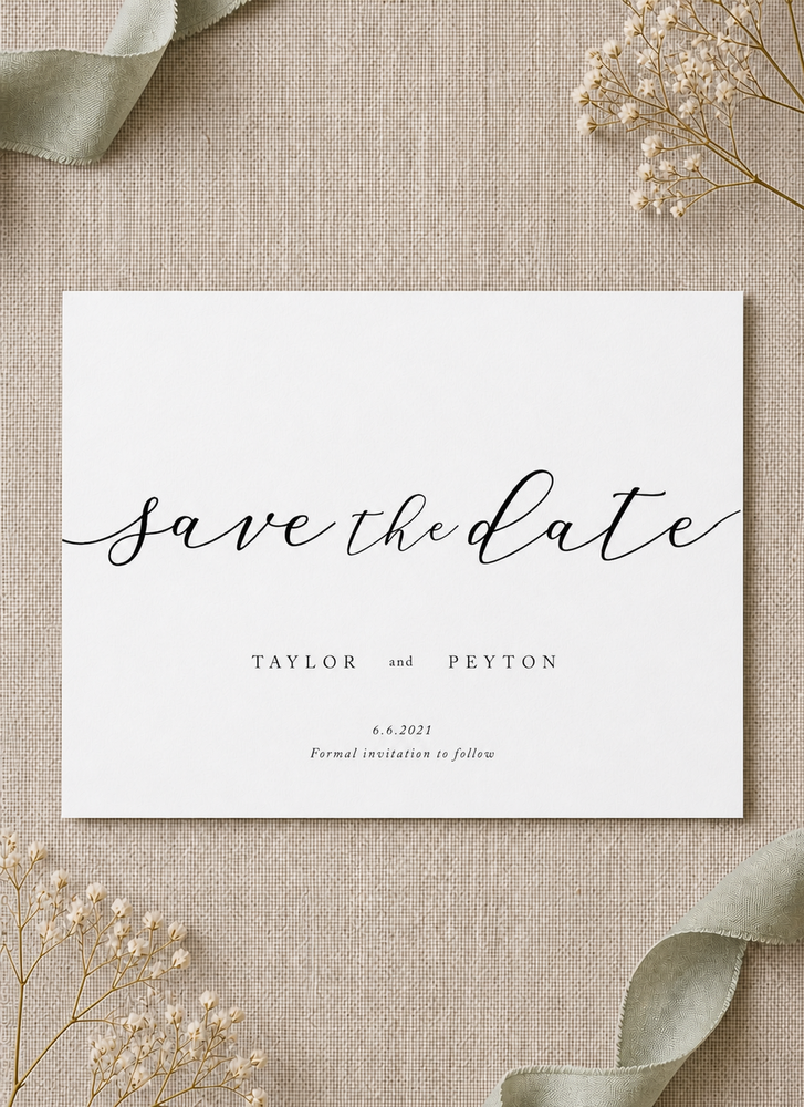 Forever Promise - Save The Date